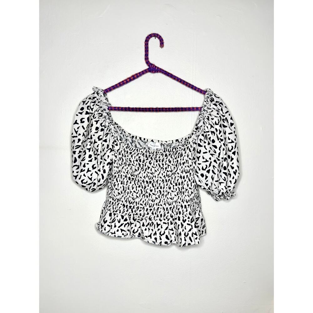 Puffed Sleeve TOPSHOP XL Blouse